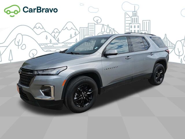 2023 Chevrolet Traverse LT Cloth