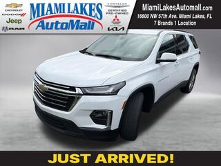 2023 Chevrolet Traverse LT Cloth