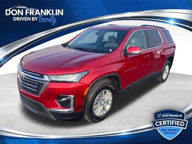 2023 Chevrolet Traverse LT Cloth