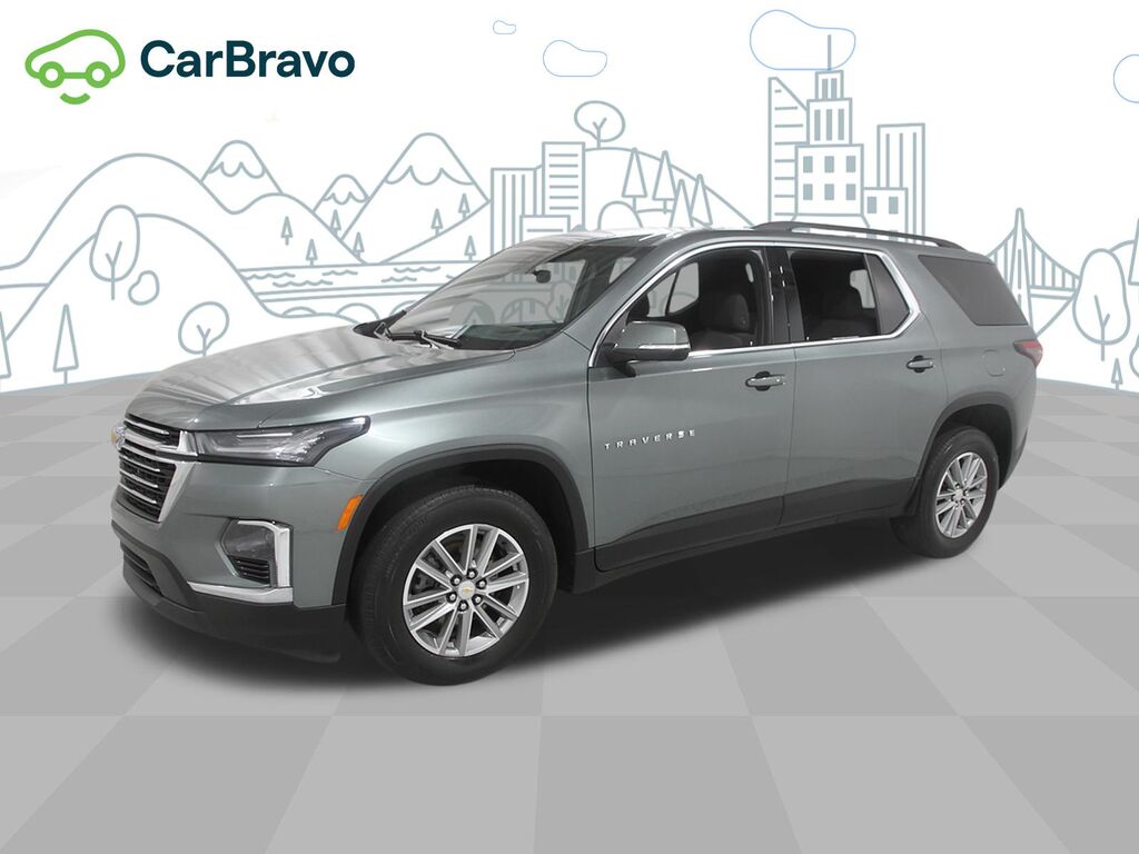 2023 Chevrolet Traverse LT Cloth — photo 1 of 6