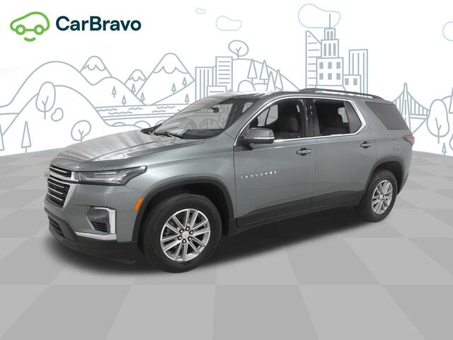 2023 Chevrolet Traverse LT Cloth