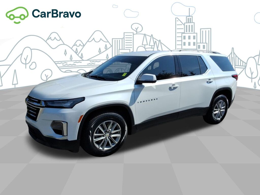 2023 Chevrolet Traverse LT Cloth — photo 1 of 7