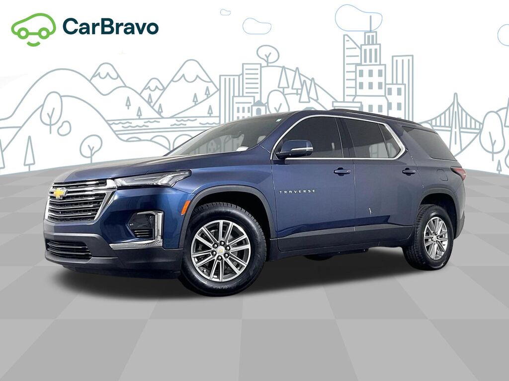 2023 Chevrolet Traverse LT Cloth — photo 1 of 7