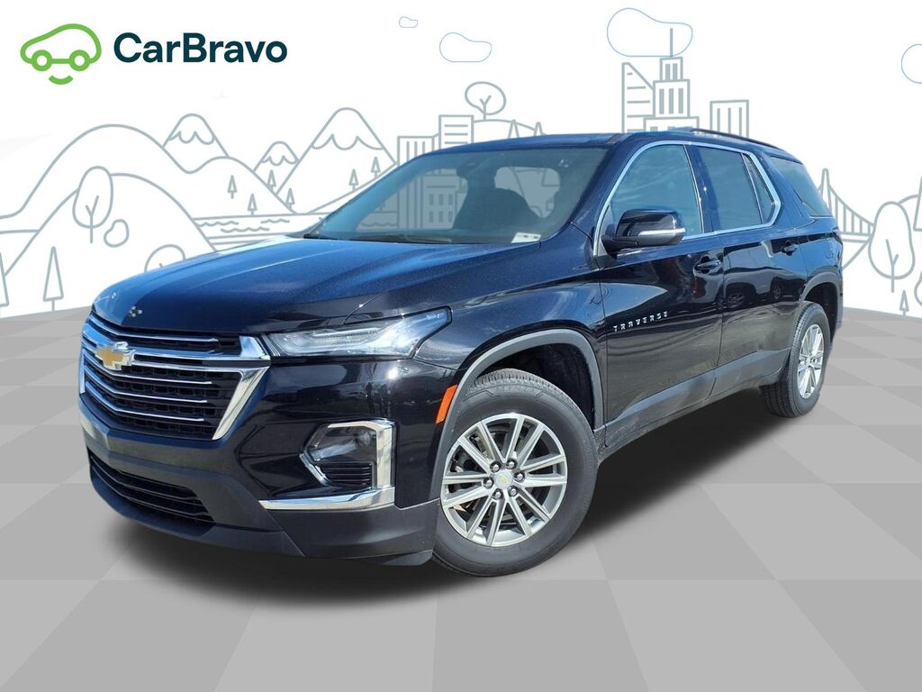 2023 Chevrolet Traverse LT Cloth — photo 1 of 7