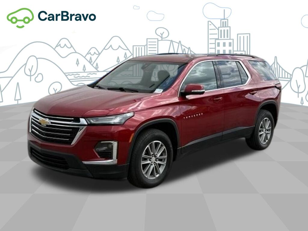 2023 Chevrolet Traverse LT Cloth — photo 1 of 7