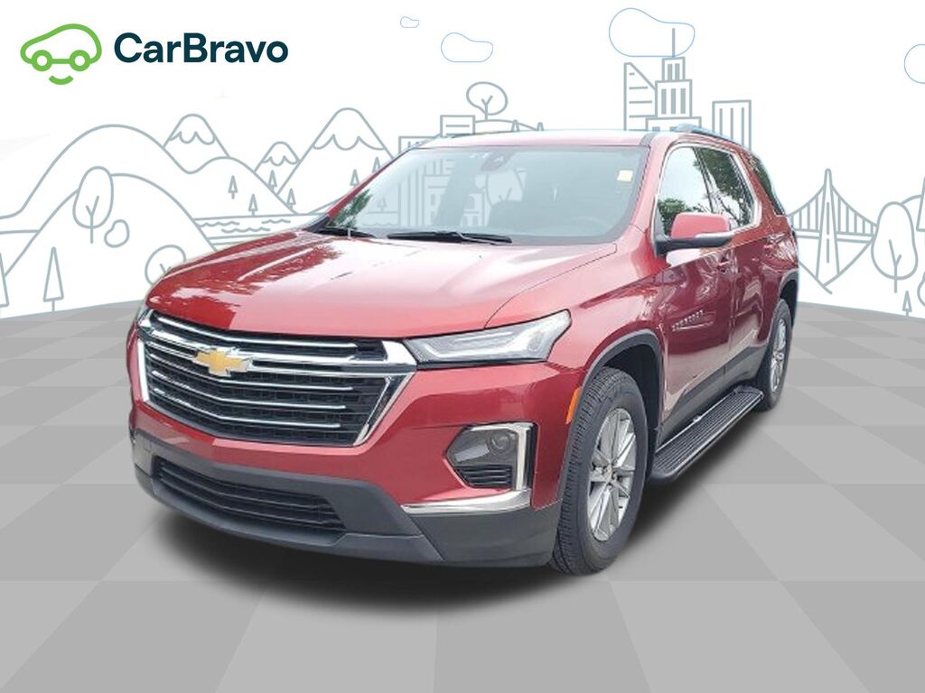 2023 Chevrolet Traverse LT Cloth — photo 1 of 7
