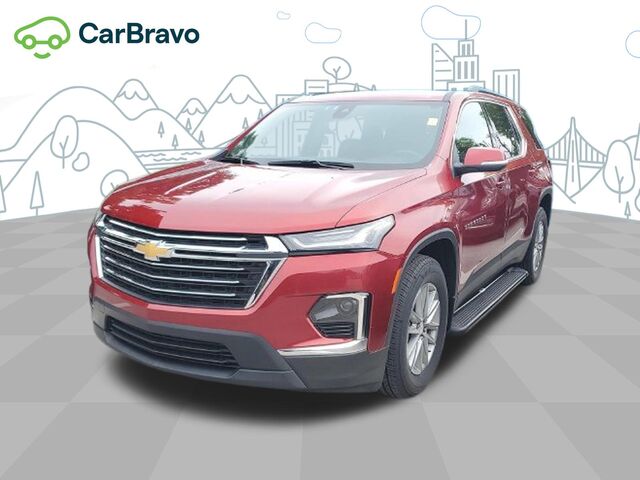 2023 Chevrolet Traverse LT Cloth