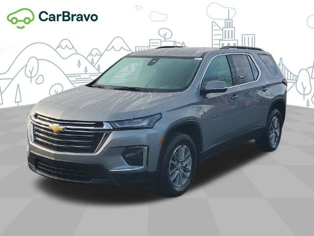 2023 Chevrolet Traverse LT Cloth