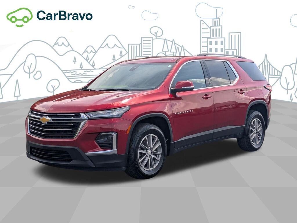 2023 Chevrolet Traverse LT Cloth — photo 1 of 7