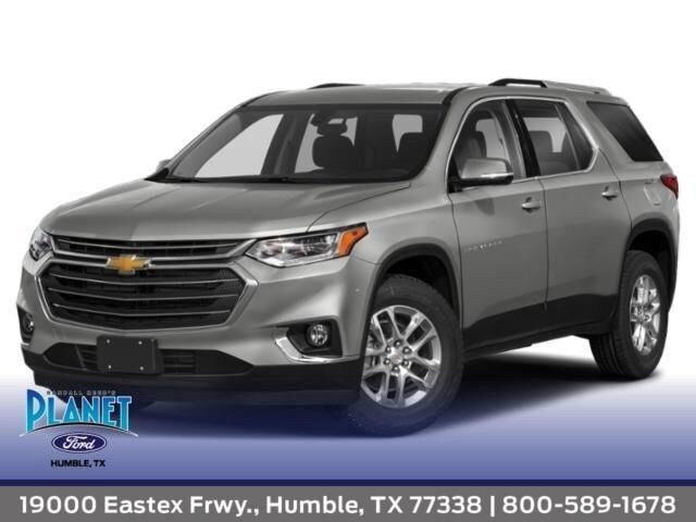 2020 Chevrolet Traverse LT Cloth — photo 1 of 5