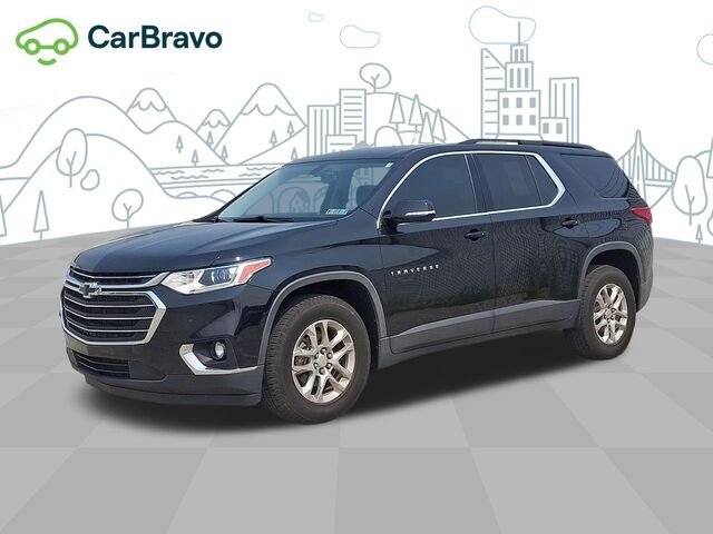 2020 Chevrolet Traverse LT Cloth