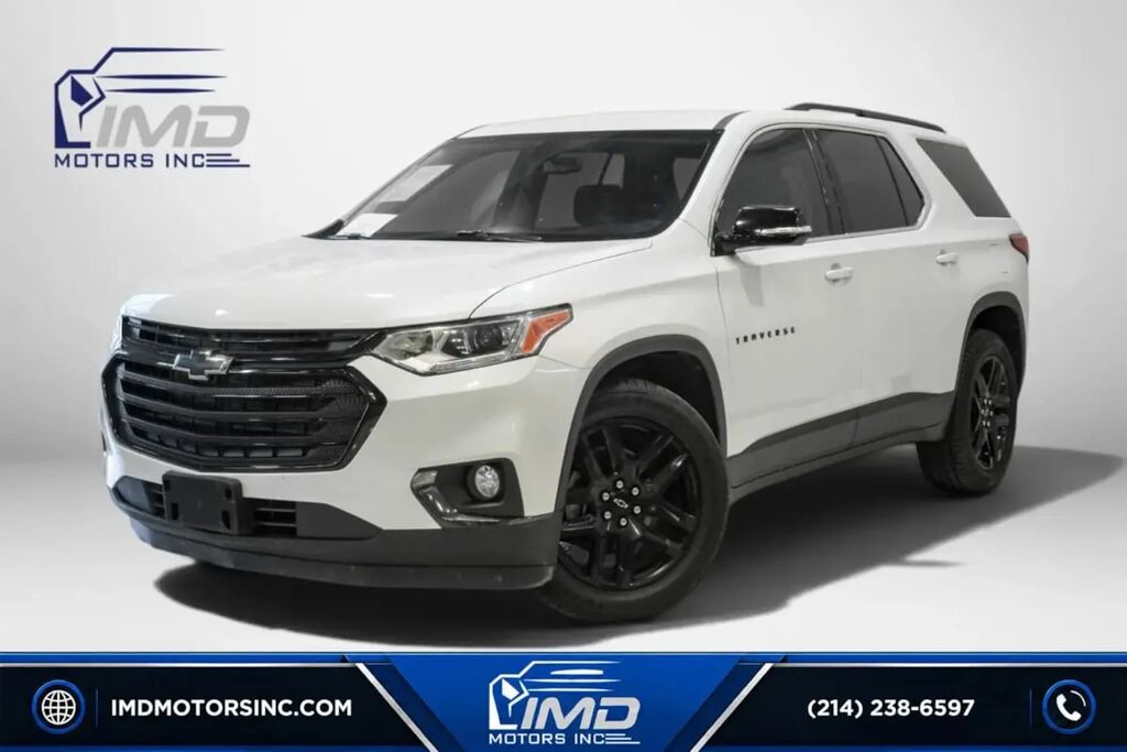 2020 Chevrolet Traverse LT Cloth — photo 1 of 20