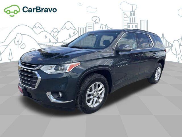 2021 Chevrolet Traverse LT Cloth