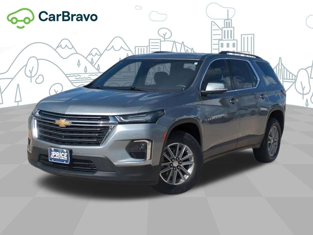2023 Chevrolet Traverse LT Cloth — photo 1 of 7