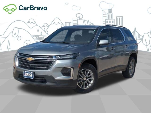 2023 Chevrolet Traverse LT Cloth