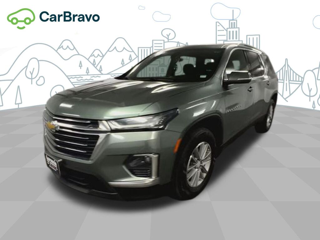 2023 Chevrolet Traverse LT Cloth — photo 1 of 6