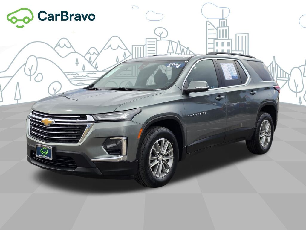 2023 Chevrolet Traverse LT Cloth — photo 1 of 6