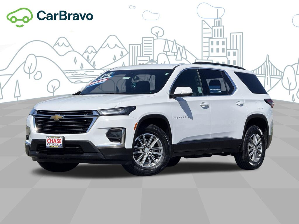 2023 Chevrolet Traverse LT Cloth — photo 1 of 6