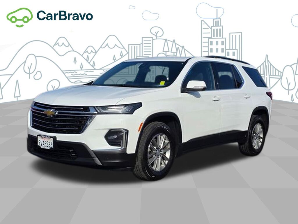 2023 Chevrolet Traverse LT Cloth — photo 1 of 6