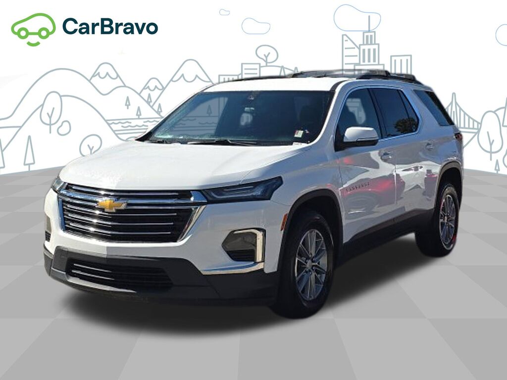 2023 Chevrolet Traverse LT Cloth — photo 1 of 7