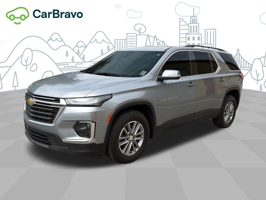 2023 Chevrolet Traverse LT Cloth — photo 1 of 6
