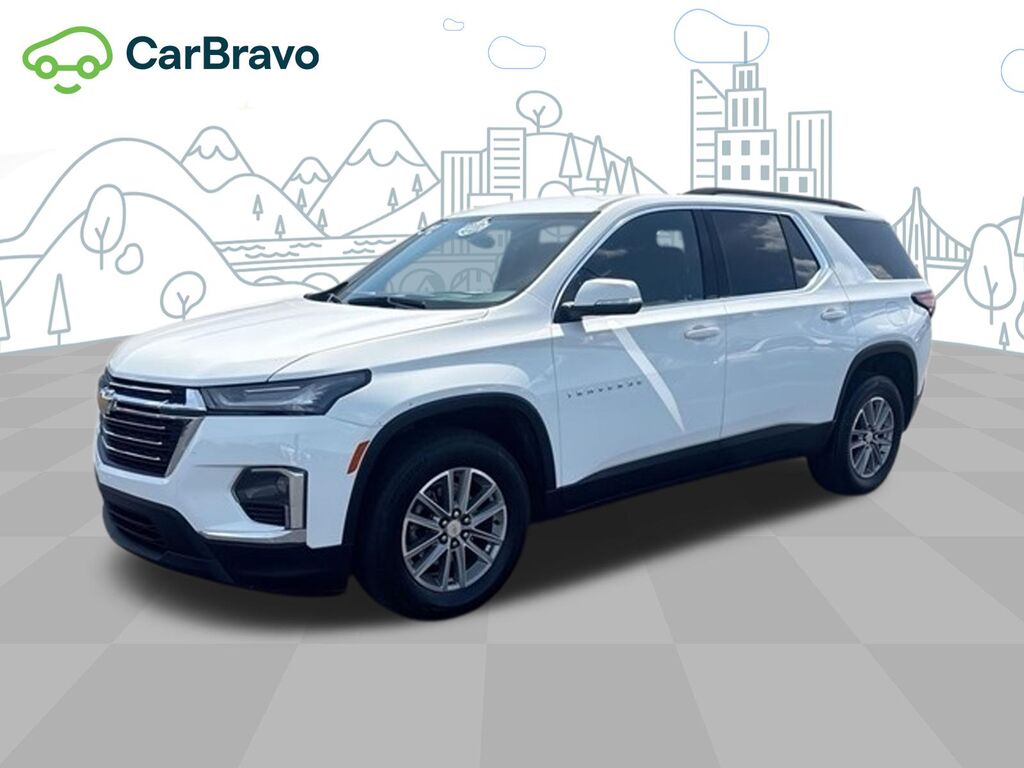 2023 Chevrolet Traverse LT Cloth — photo 1 of 6