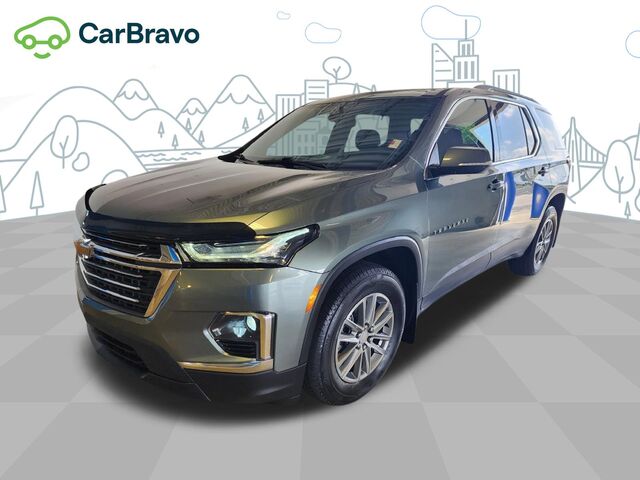 2023 Chevrolet Traverse LT Cloth