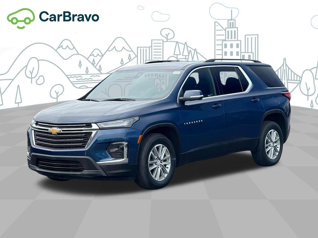 2023 Chevrolet Traverse LT Cloth — photo 1 of 6