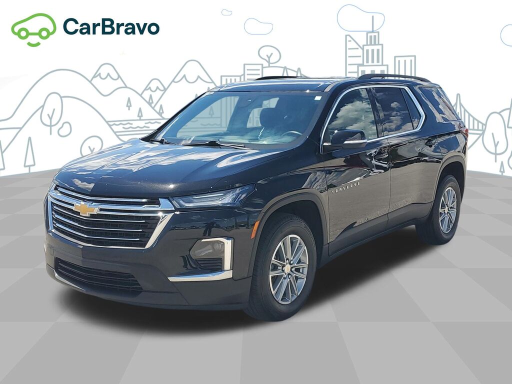 2023 Chevrolet Traverse LT Cloth — photo 1 of 6