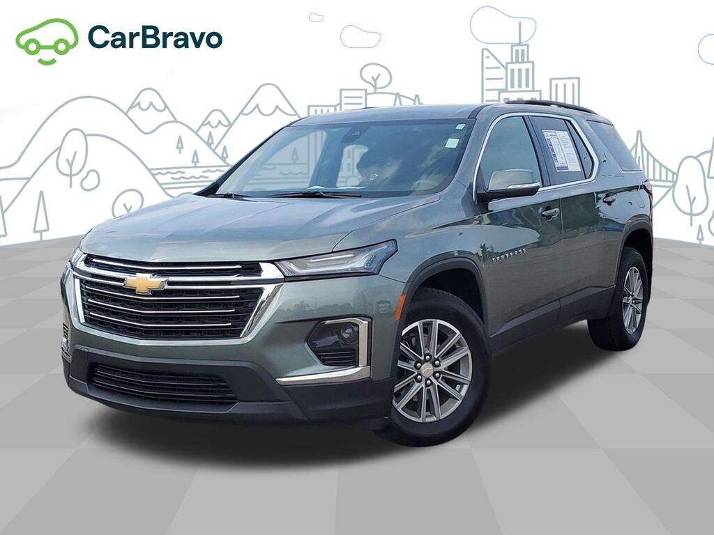2023 Chevrolet Traverse LT Cloth — photo 1 of 6