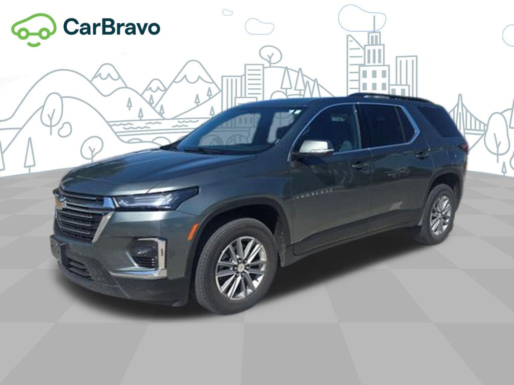 2023 Chevrolet Traverse LT Cloth — photo 1 of 6
