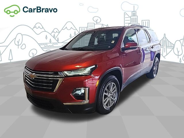 2023 Chevrolet Traverse LT Cloth