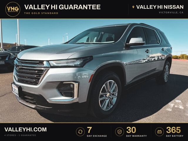 2023 Chevrolet Traverse LT
