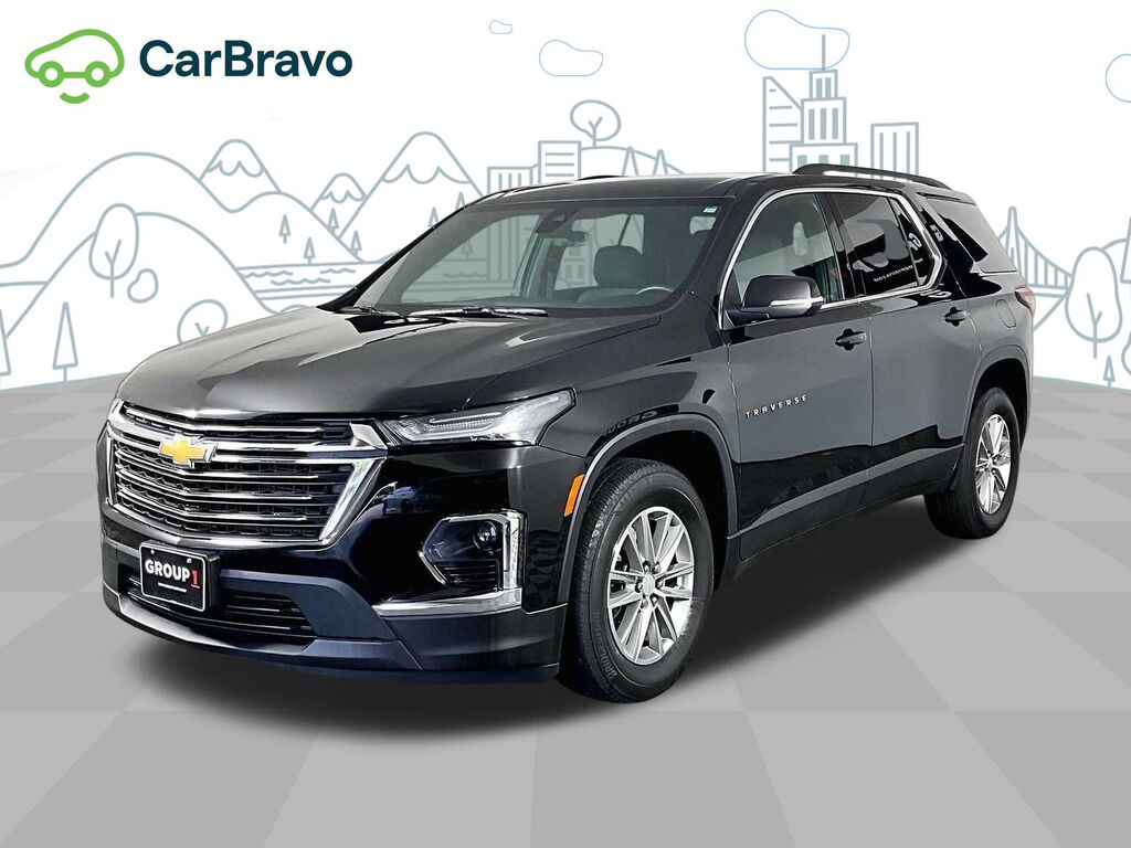 2023 Chevrolet Traverse LT Cloth — photo 1 of 7