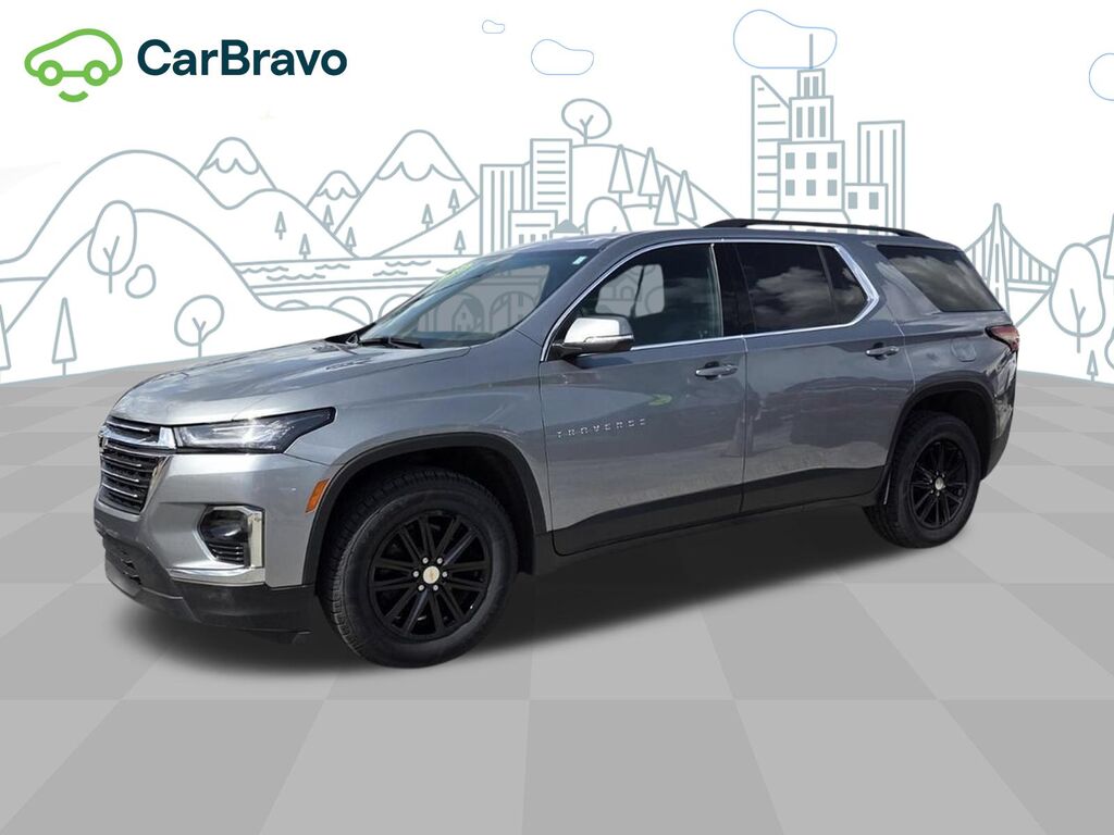 2023 Chevrolet Traverse LT Cloth — photo 1 of 6