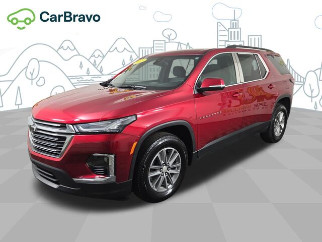 2023 Chevrolet Traverse LT Cloth