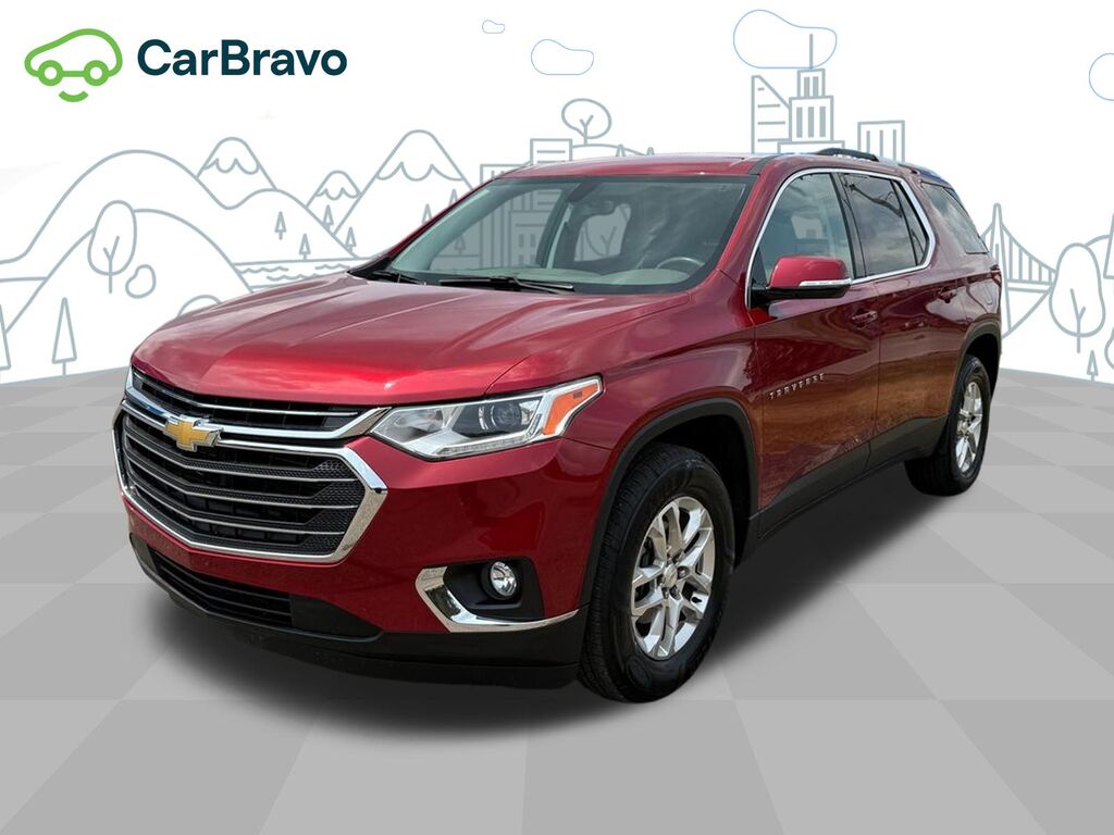 2018 Chevrolet Traverse LT Cloth — photo 1 of 6