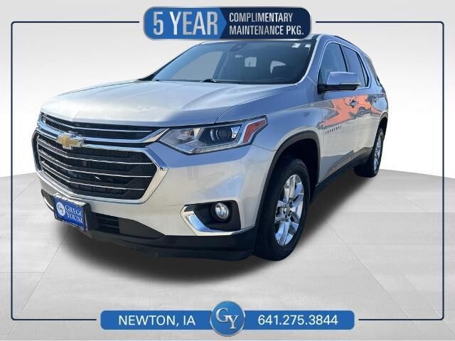 2020 Chevrolet Traverse LT Cloth — photo 1 of 10