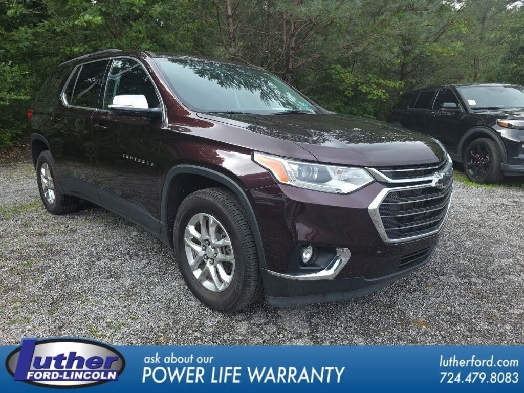 2020 Chevrolet Traverse LT Cloth — photo 1 of 3