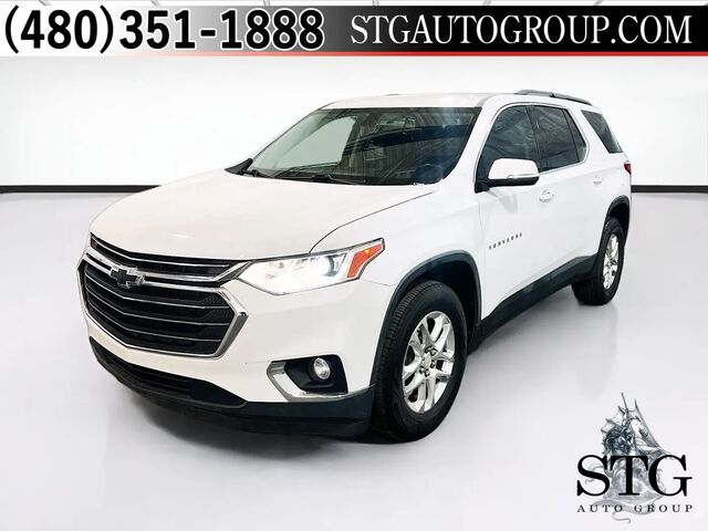 2020 Chevrolet Traverse LT Cloth