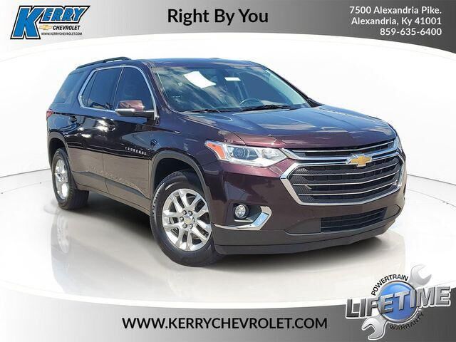 2021 Chevrolet Traverse LT Cloth — photo 1 of 26