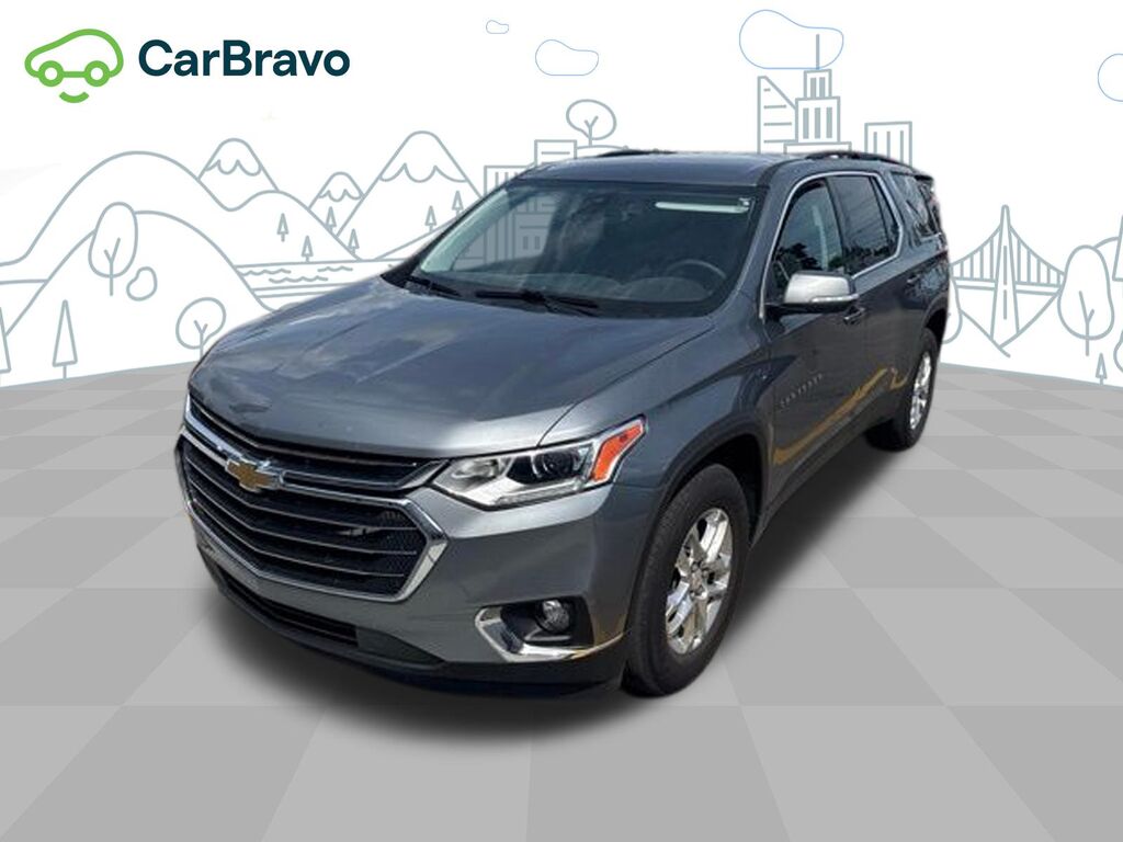 2021 Chevrolet Traverse LT Cloth — photo 1 of 6