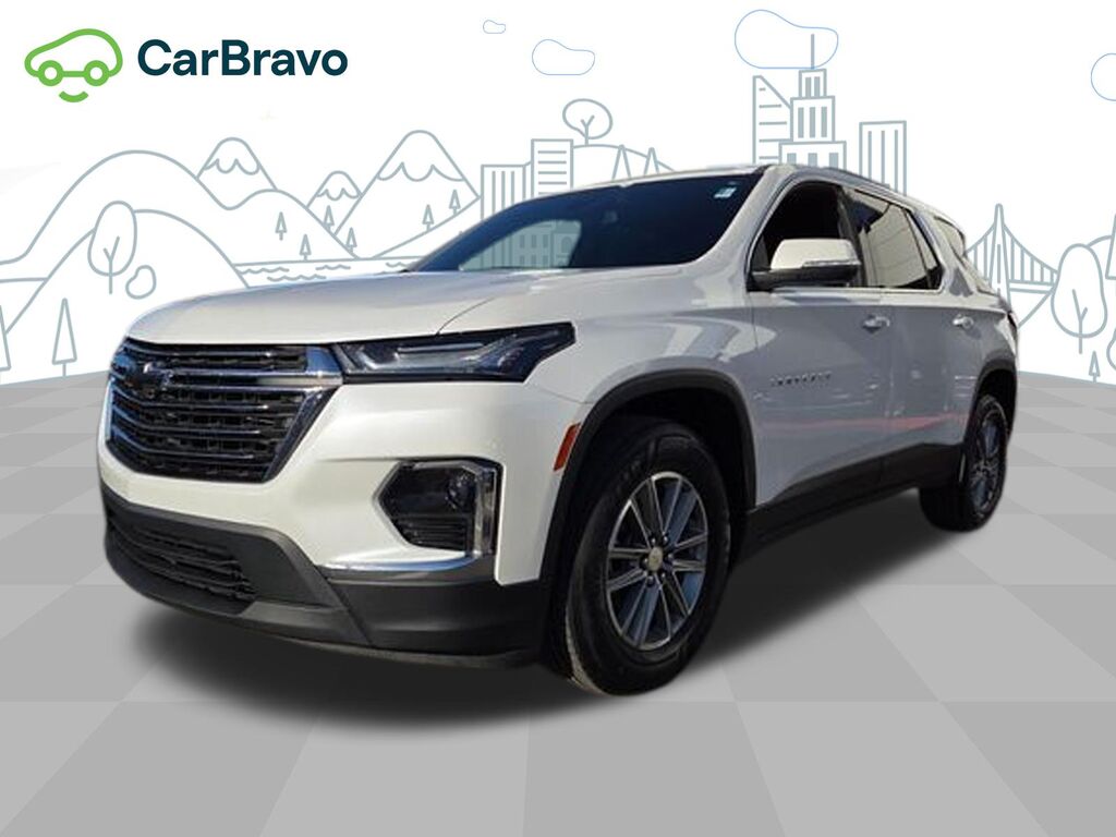 2022 Chevrolet Traverse LT Cloth — photo 1 of 6