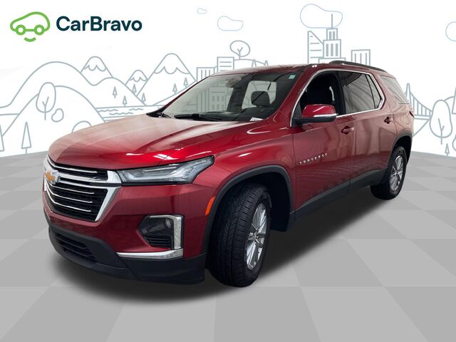 2022 Chevrolet Traverse LT Cloth