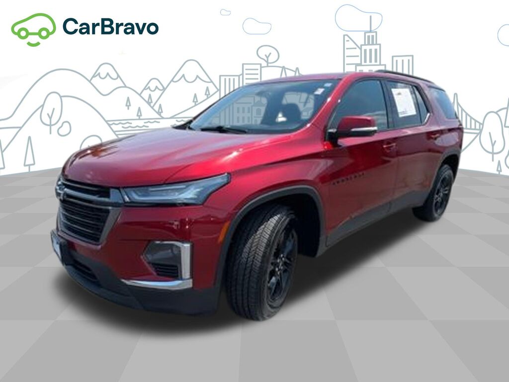 2023 Chevrolet Traverse LT Cloth — photo 1 of 6