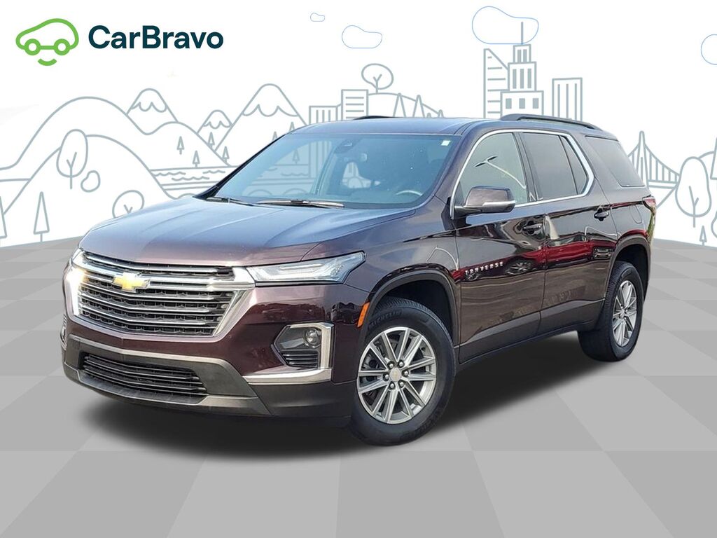 2023 Chevrolet Traverse LT Cloth — photo 1 of 6