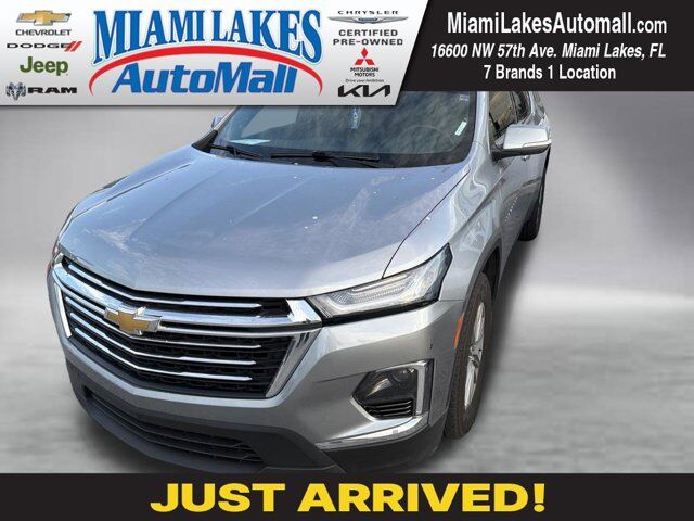 2023 Chevrolet Traverse LT Cloth