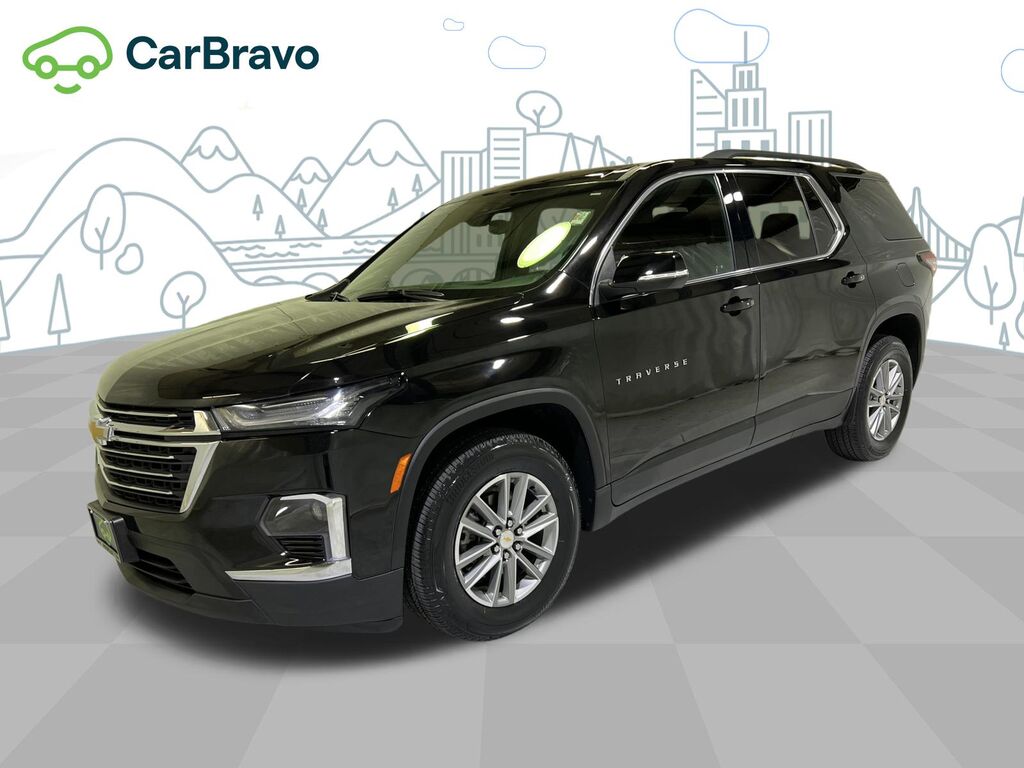 2023 Chevrolet Traverse LT Cloth — photo 1 of 6