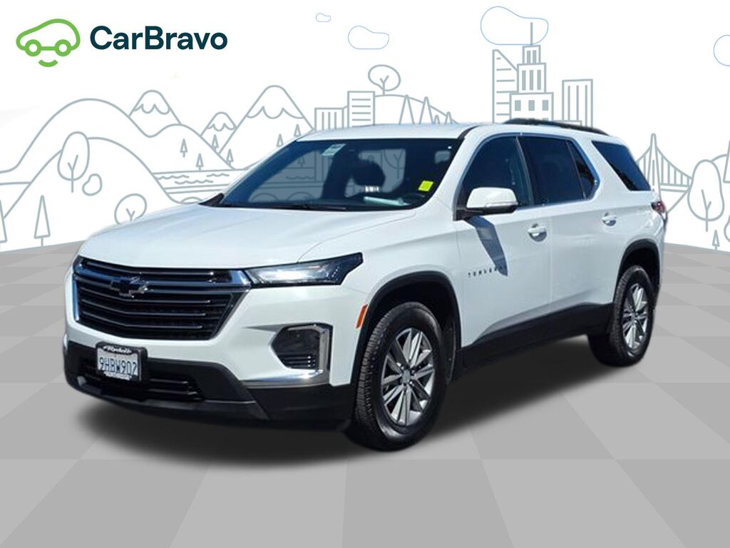 2023 Chevrolet Traverse LT Cloth — photo 1 of 6