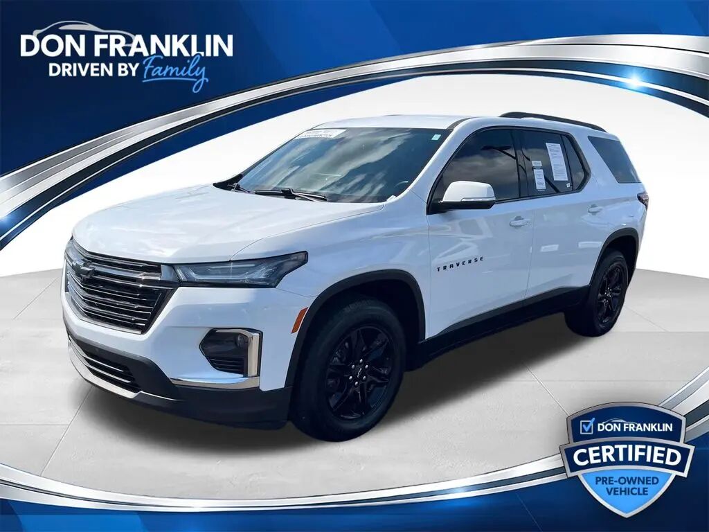 2023 Chevrolet Traverse LT Cloth — photo 1 of 26
